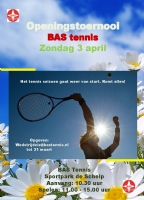 Openingstoernooi BAS Tennis 2016